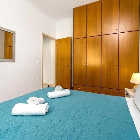 St. Harry'S Windmill Apartment Makris Gialos  Exterior photo
