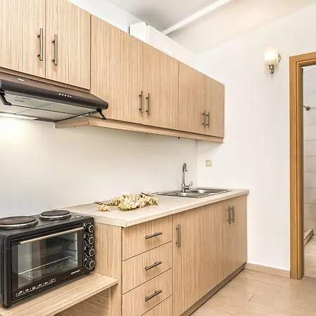 St. Harry'S Windmill Apartment Makris Gialos  Exterior photo
