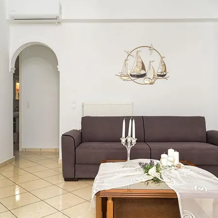 St. Harry'S Windmill Apartment Makris Gialos  Exterior photo
