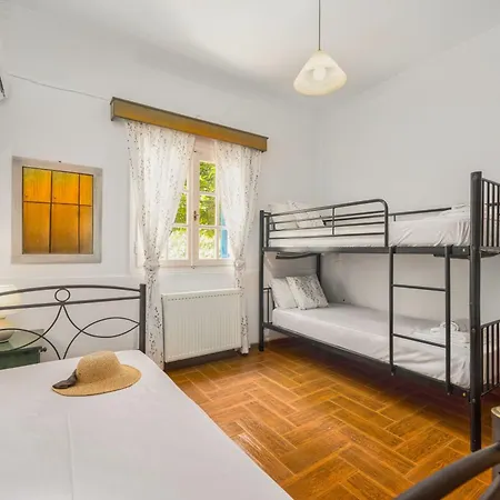 St. Harry'S Windmill Apartment Makris Gialos  Exterior photo