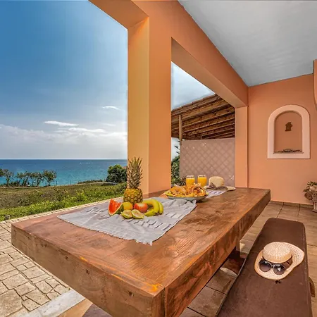 St. Harry'S Windmill Apartment Makris Gialos  Exterior photo